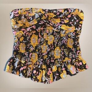 Free People - One More Time Tube Top - Floral